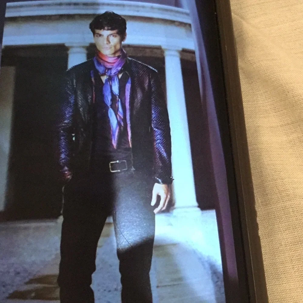 Roberto CAVALLI‎ 2011 MEN’S RUNWAY SCARF